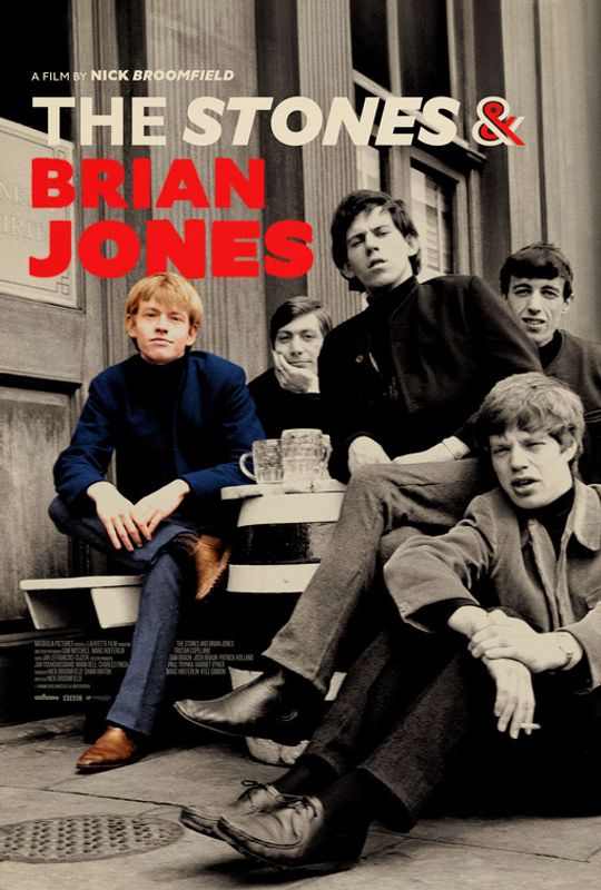 The Stones and Brian Jones | Chassé Cinema Breda