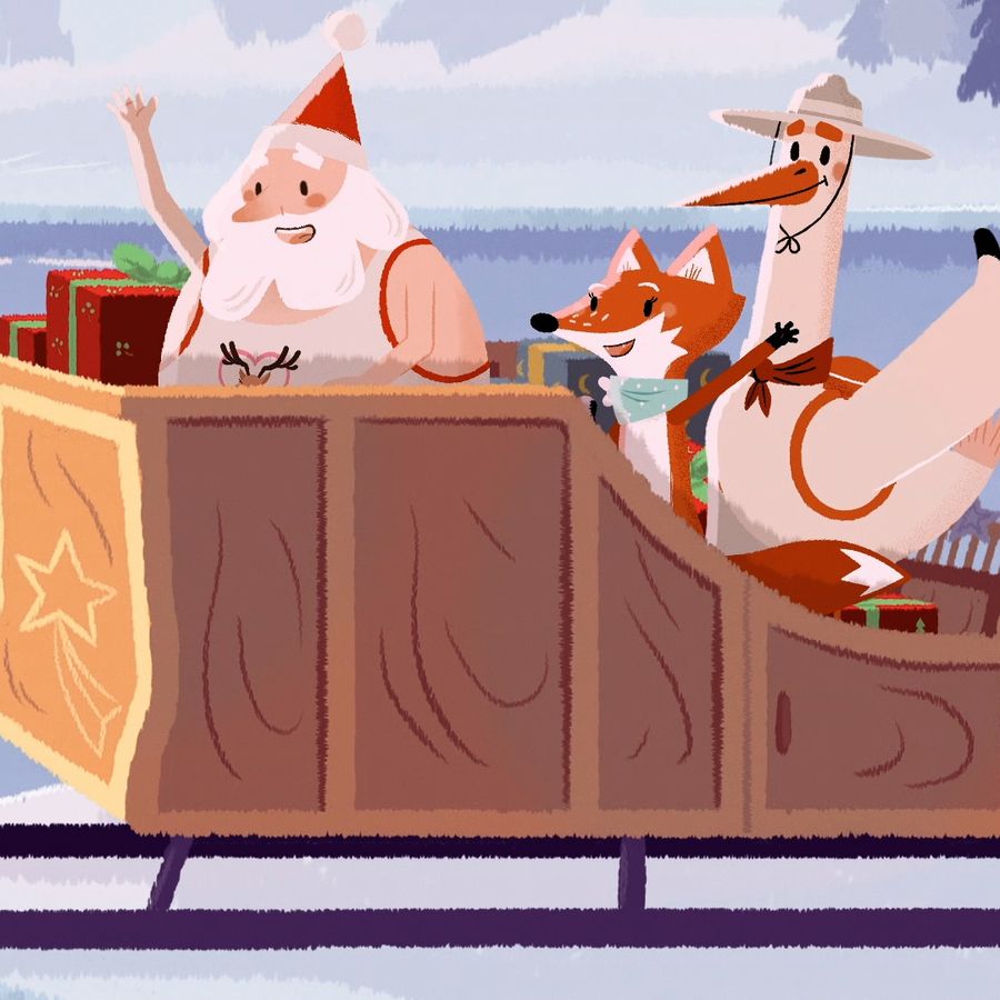 Dieren vieren Kerst | Chassé Cinema Breda