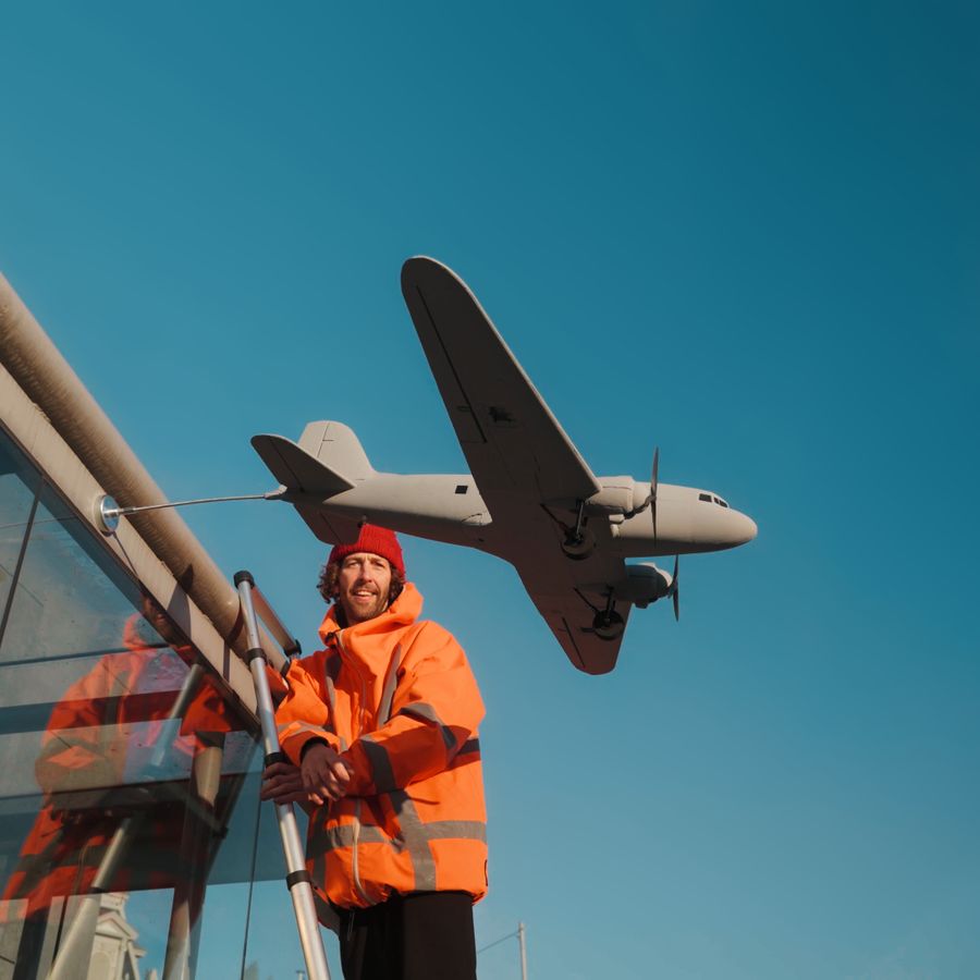 Streetart Frankey | Chassé Cinema Breda