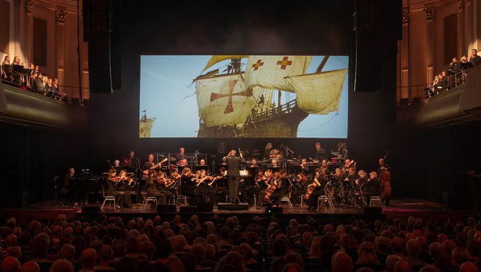 Films Live in Concert - Chassé Theater