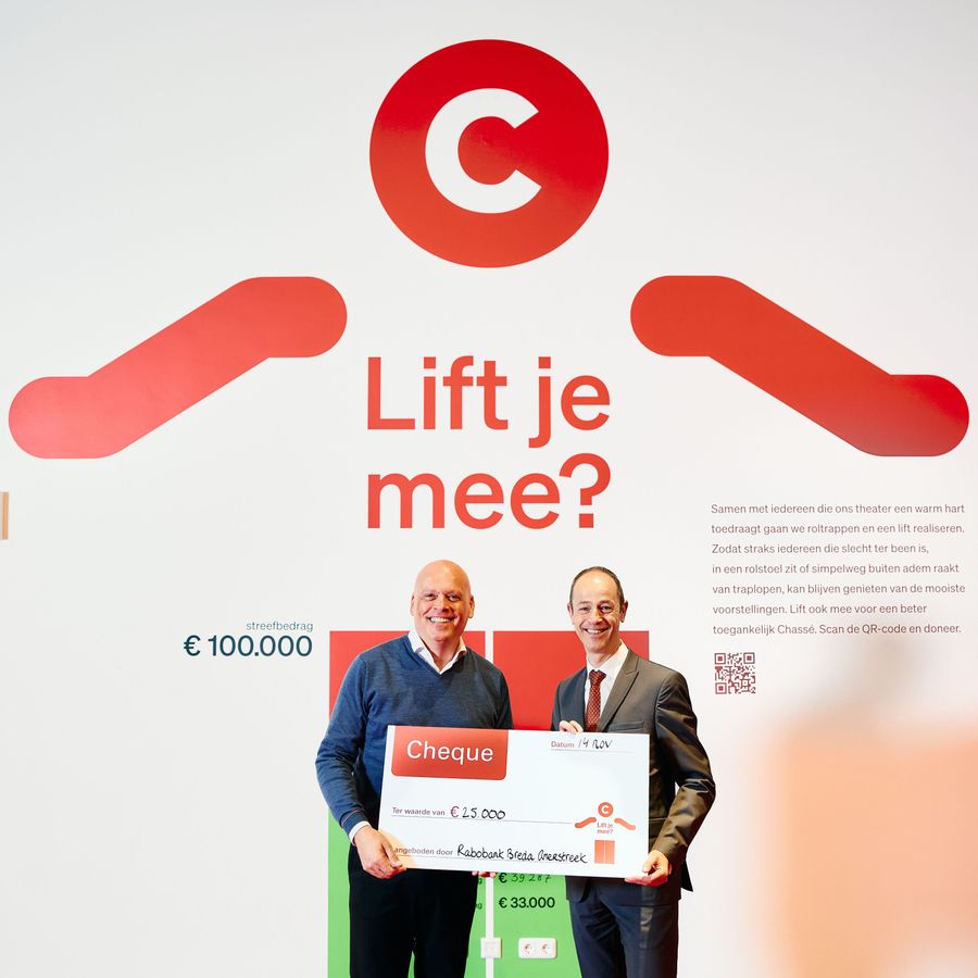 Lift je mee? Schenking Rabobank
