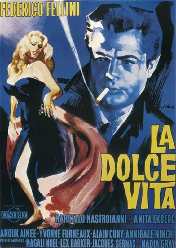 Cinema con gusto: La Dolce Vita (1960)