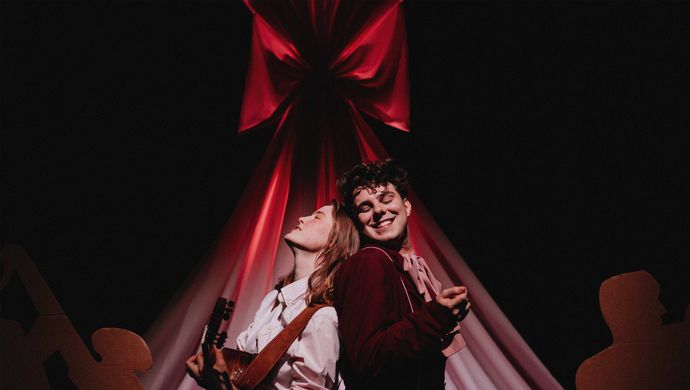 Gavin Reijnders en Nadine Rypkema