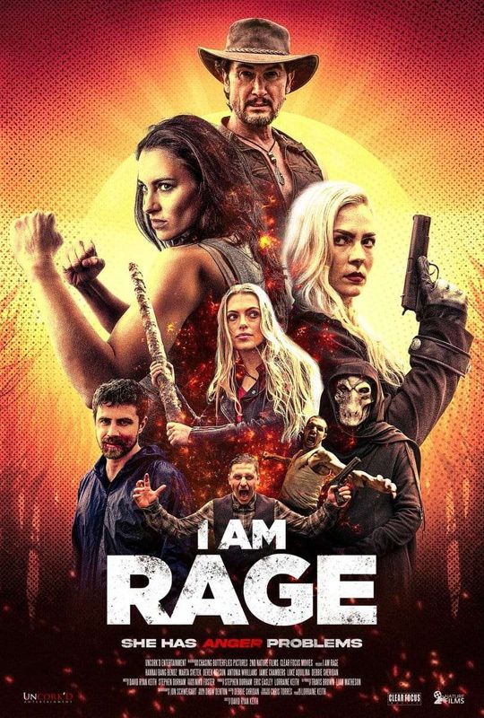 I AM RAGE | Chassé Cinema Breda