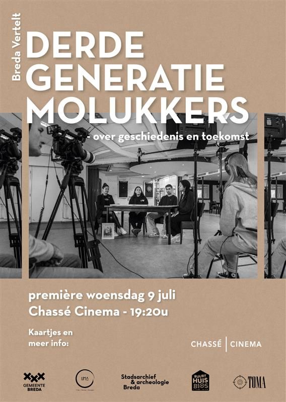 Derde Generatie Molukkers: Over geschiedenis en toekomst + nagesprek