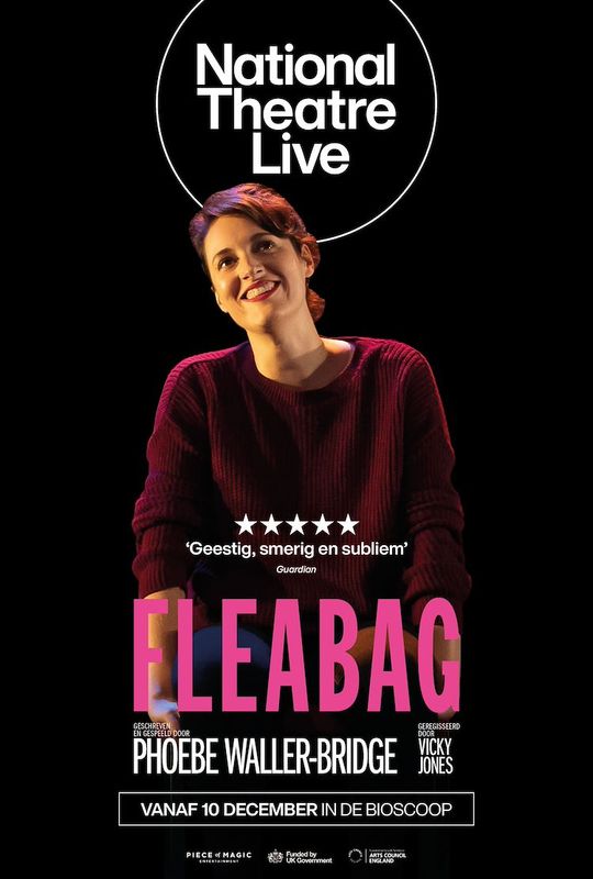 Poster: NT Live 2026 – Fleabag