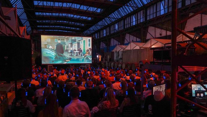 Sunset Cinema | Brouwcafé Frontaal