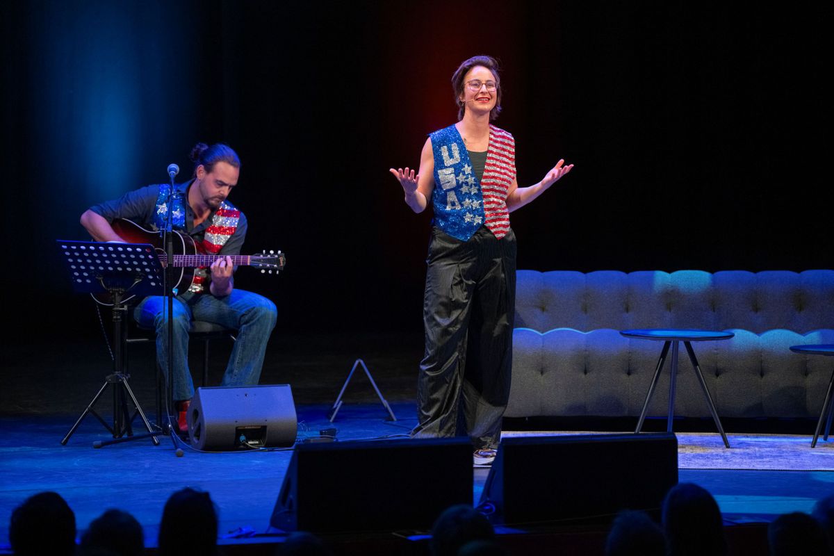 Trumps Amerika: chaos en gevaar? | Chassé Theater Breda