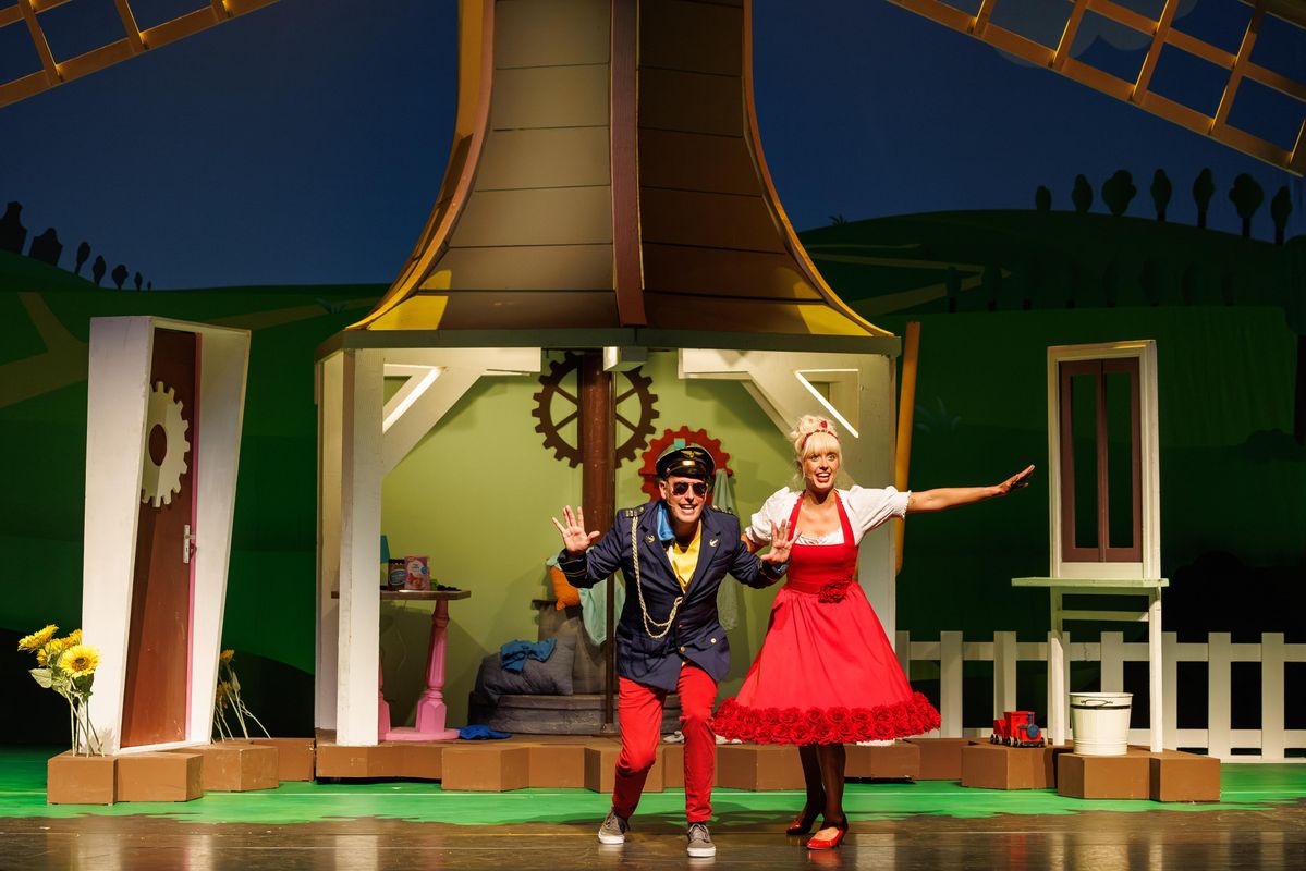 Juf Roos gaat op vakantie - Chassé Theater Breda