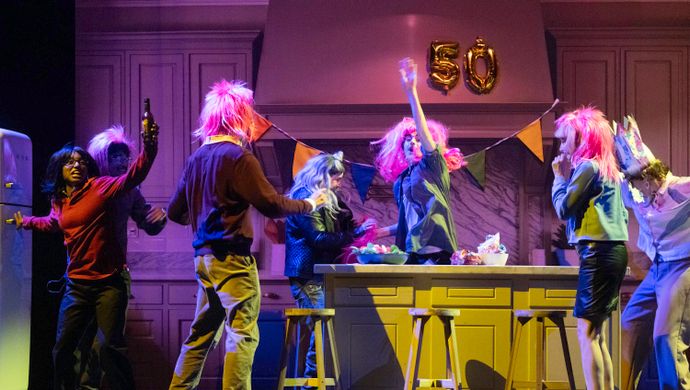 Nu is het nog rustig | Chassé Theater Breda