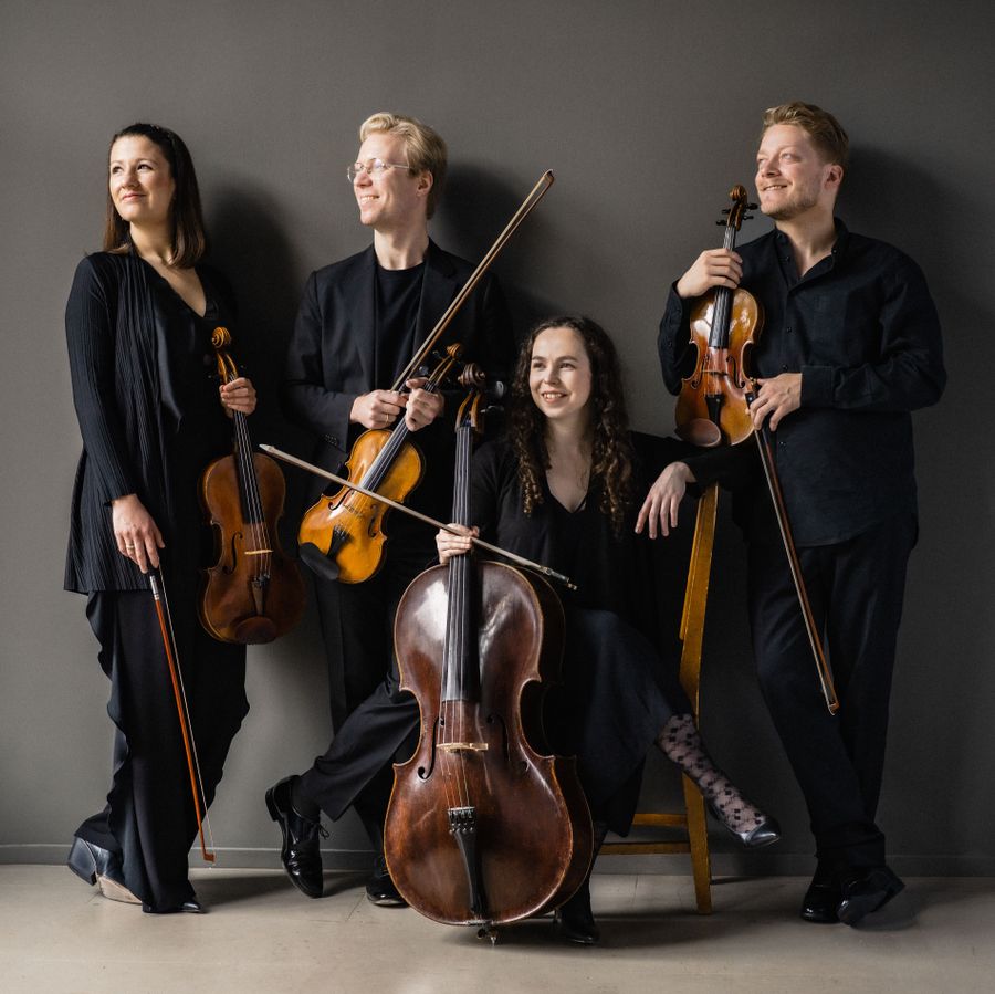 Haydn, Bartók, Knox, Debussy - Chassé Theater 