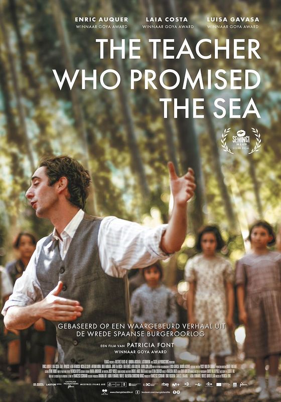 Prikkelarme filmvertoning: The Teacher Who Promised the Sea