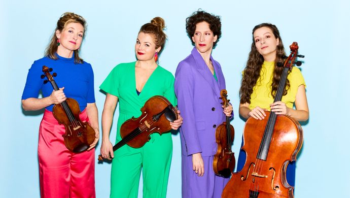 Ragazze Quartet | Chassé Theater Breda