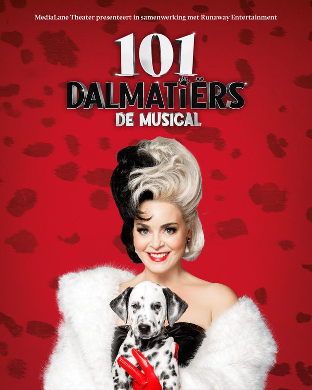 101 Dalmatiërs de Musical - Chassé Theater Breda