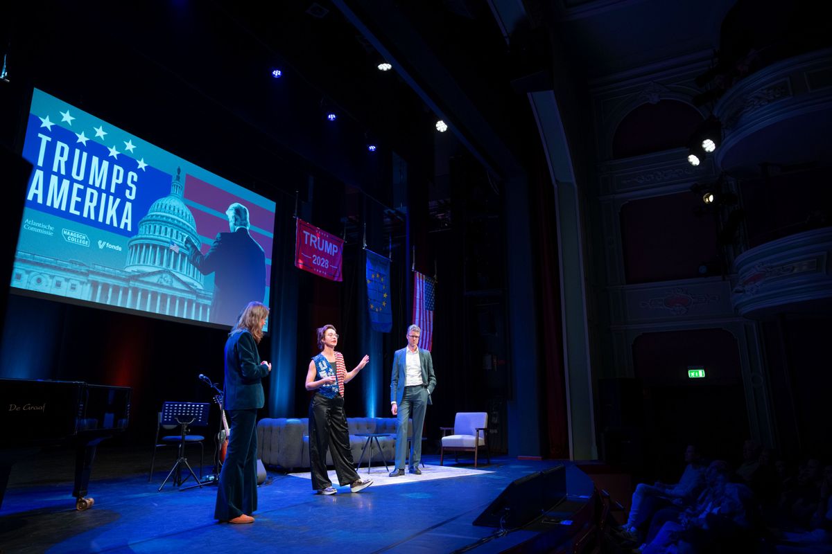 Trumps Amerika: chaos en gevaar? | Chassé Theater Breda