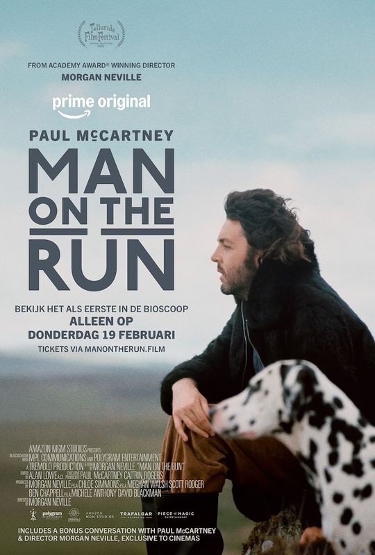 Paul McCartney: Man on the Run | Chassé Cinema Breda
