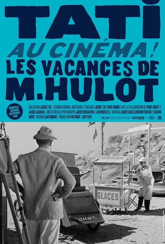 Les vacances de Monsieur Hulot | Chassé Cinema Breda