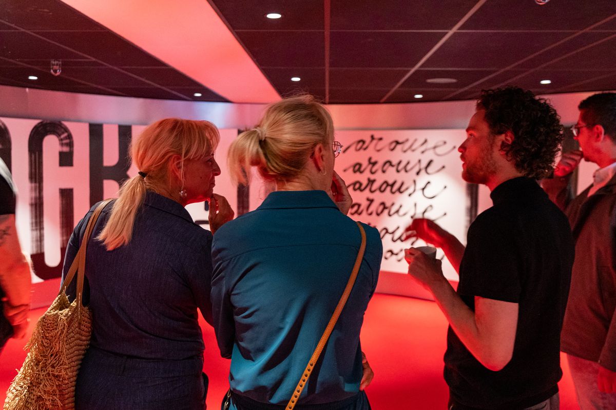 Opening Blind Walls Gallery -  Guido de Boer - Chassé Theater Breda