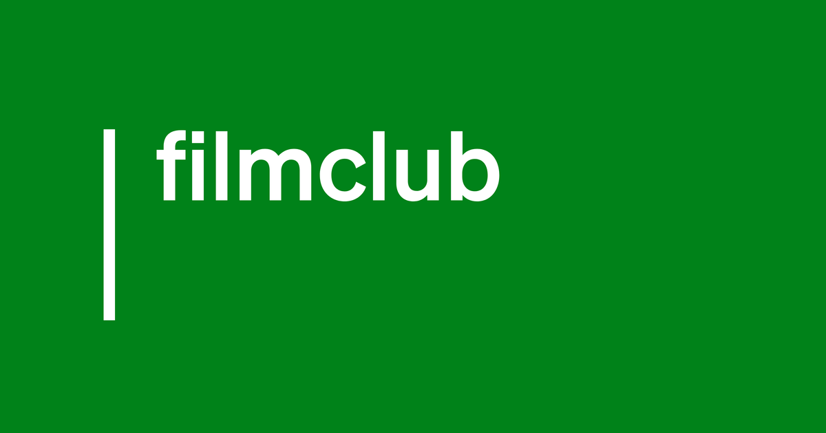 Filmclub november 2026 — Filmclub