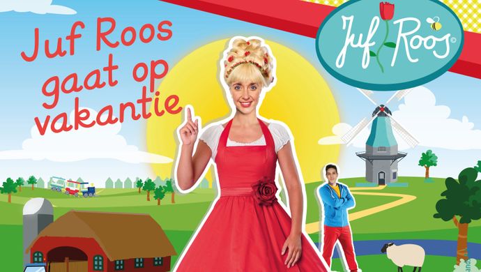 Juf Roos gaat op vakantie
