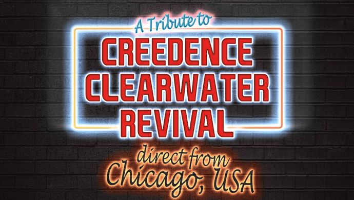 A tribute to Creedence Clearwater Revival - Chassé Theater