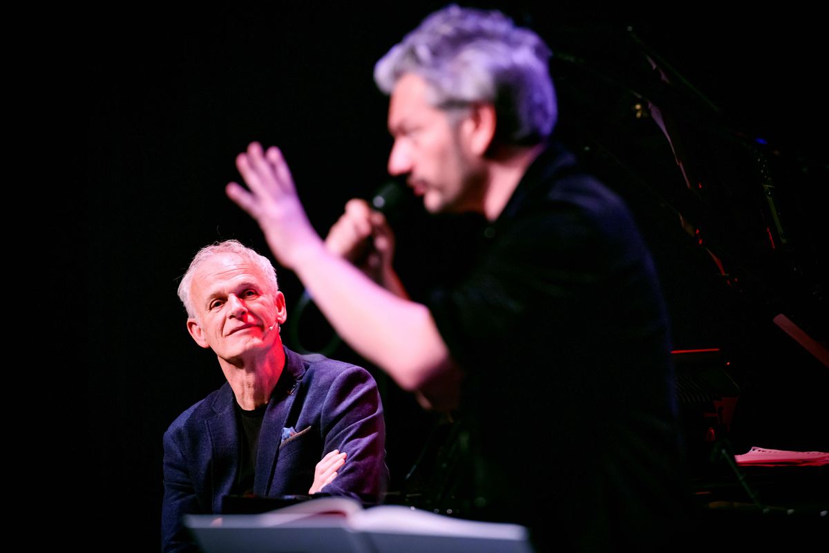 Cor Bakker & Maarten Heijmans | Chassé Theater Breda