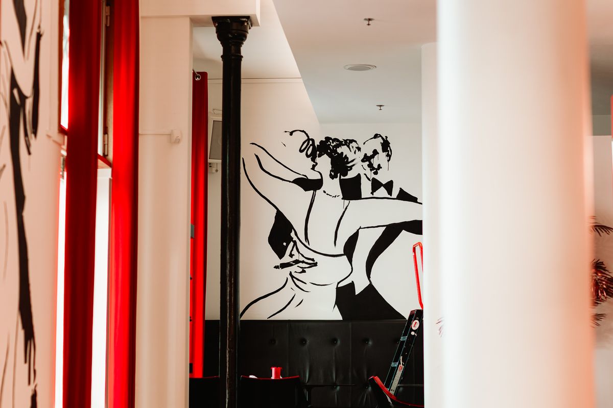 murals Brasserie Willehad Eilers | Chassé Theater Breda