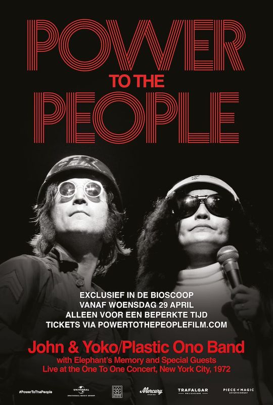 Power To The People: John & Yoko Live in NYC | Chassé Cinema Breda