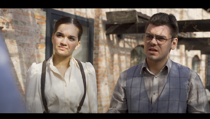 Victoria & van Zanten en het Zwaard van Overmoed (6+) | Chassé Cinema Breda