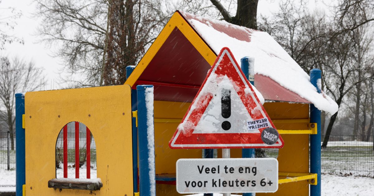 Veel te eng voor kleuters — Theater Artemis