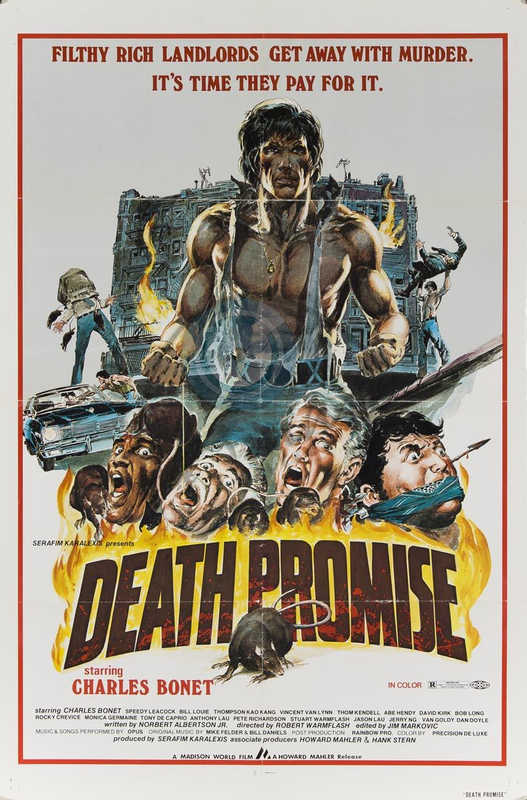 BUTplugged #21: Death Promise (1977, 16mm)