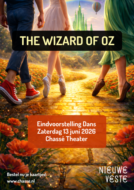 The Wizard of Oz | Chassé Theater Breda