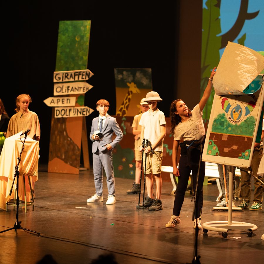 Groep 8 musical - Chassé Theater Breda