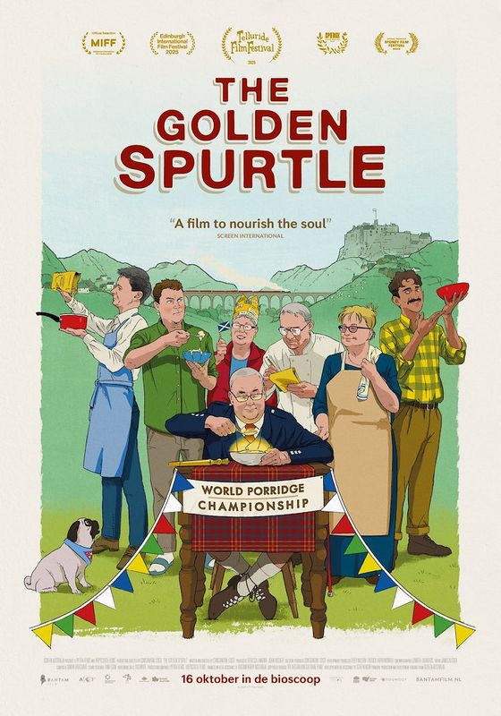 The Golden Spurtle | Chassé Cinema Breda