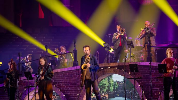 NBE nieuwjaarsconcert | Chassé Theater Breda