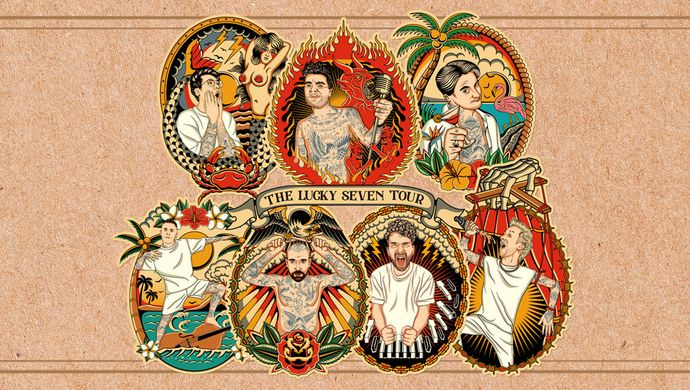 The Dirty Daddies | Chassé Theater Breda