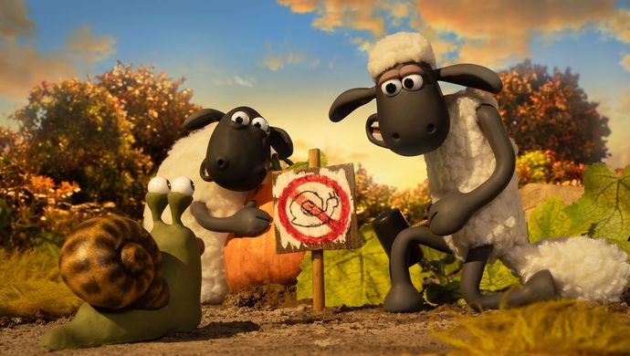 Header: Shaun het Schaap: Het Beest van de Boerderij
