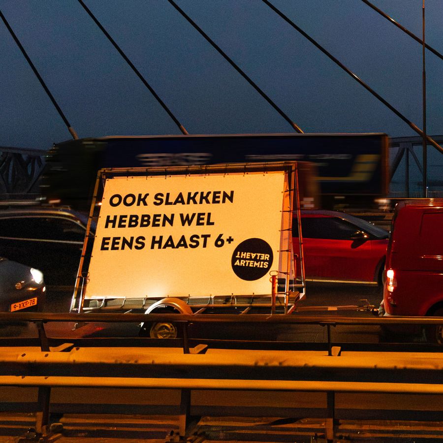 Ook slakken hebben wel eens haast - Chassé Theater