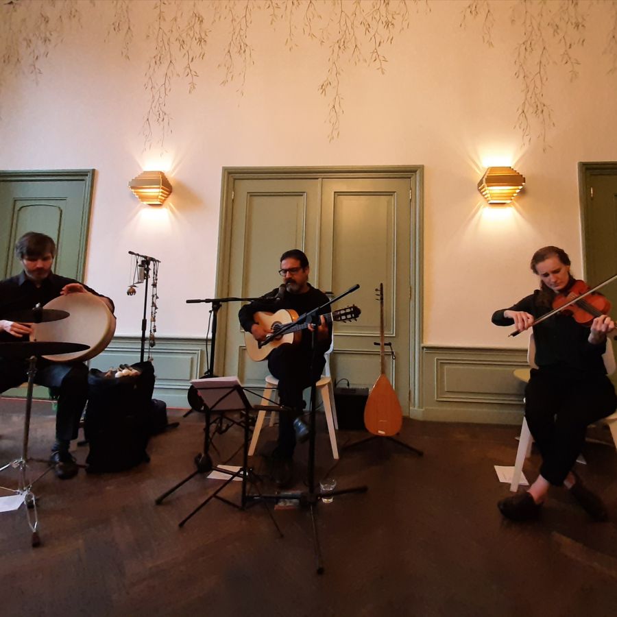 Göksel Yilmaz Ensemble @ Open Vensters'