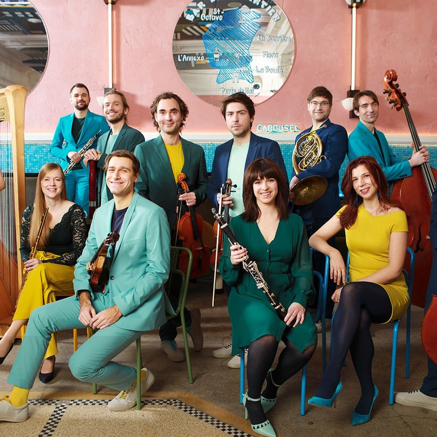 CAROUSEL Chamber Music Ensemble & Annelien Van Wauwe | Chassé Theater Breda