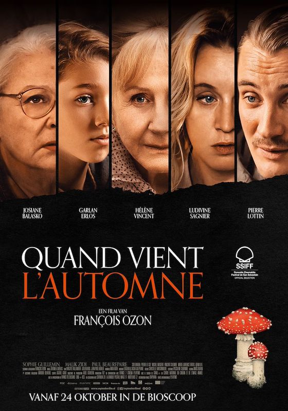 Quand vient l'automne | Chassé Cinema Breda