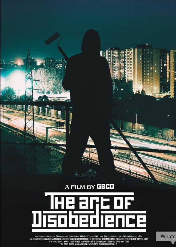 The Art of Disobedience + Q&A | Chassé Cinema Breda