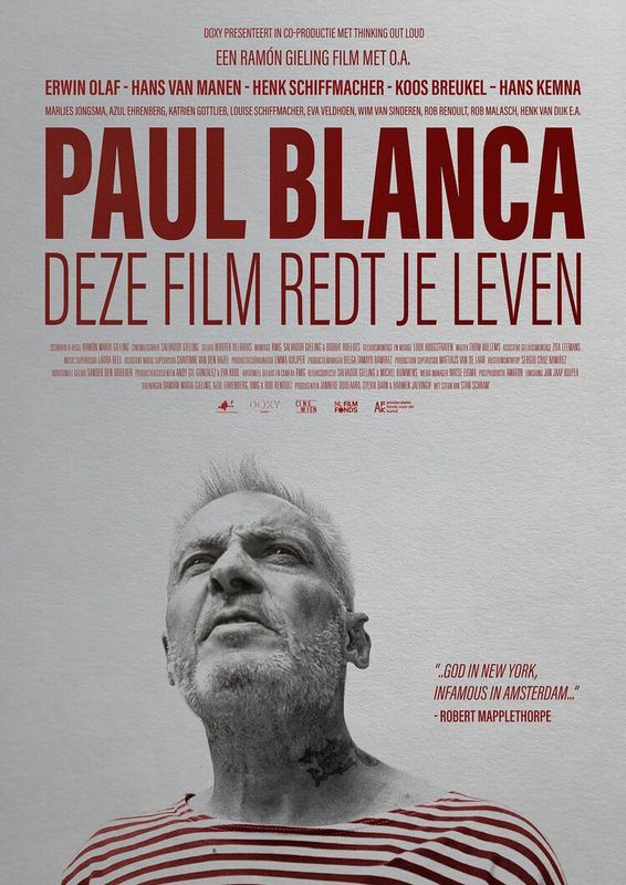 Paul Blanca, Deze film redt je leven + Q&A regisseur
