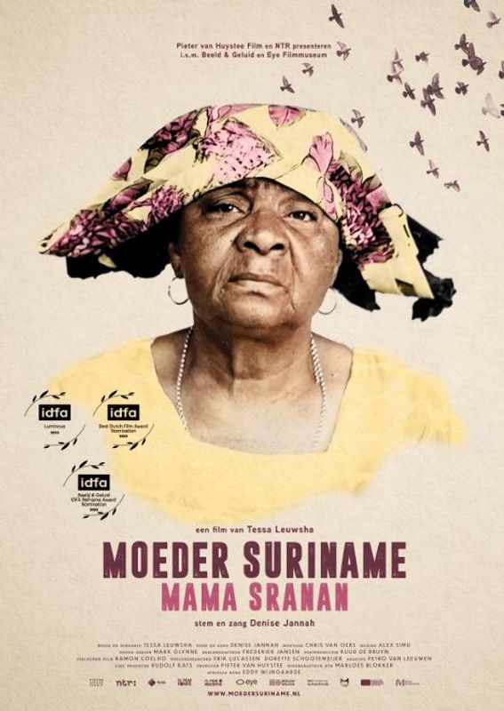 Moeder Suriname + voorfilm Maar alleen hier ben ik thuis | Chassé Cinema Breda
