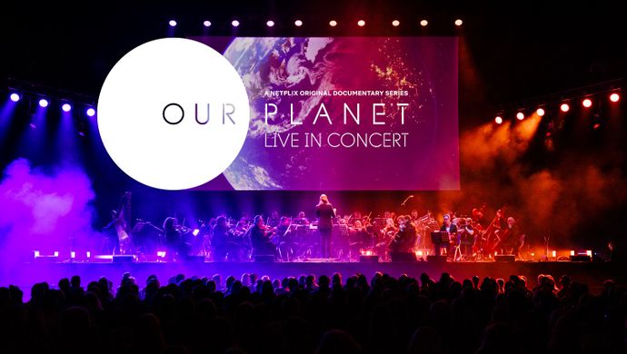 Noordpool Orkest - Our Planet Live in Concert - Chassé Theater Breda