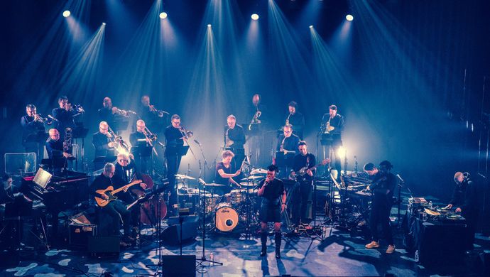 Brussels Jazz Orchestra - Two Places - Chassé Theater Breda
