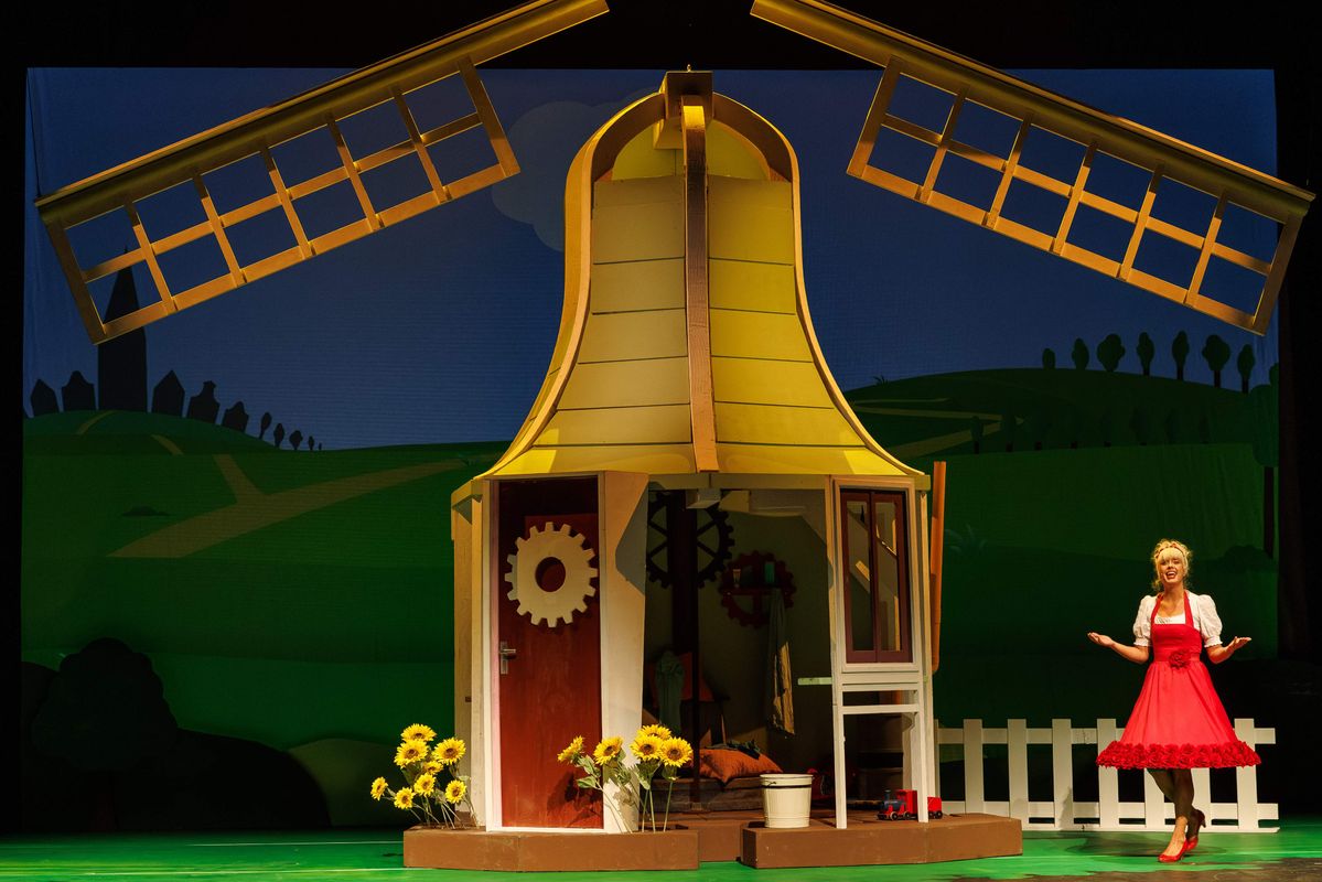 Juf Roos gaat op vakantie - Chassé Theater Breda