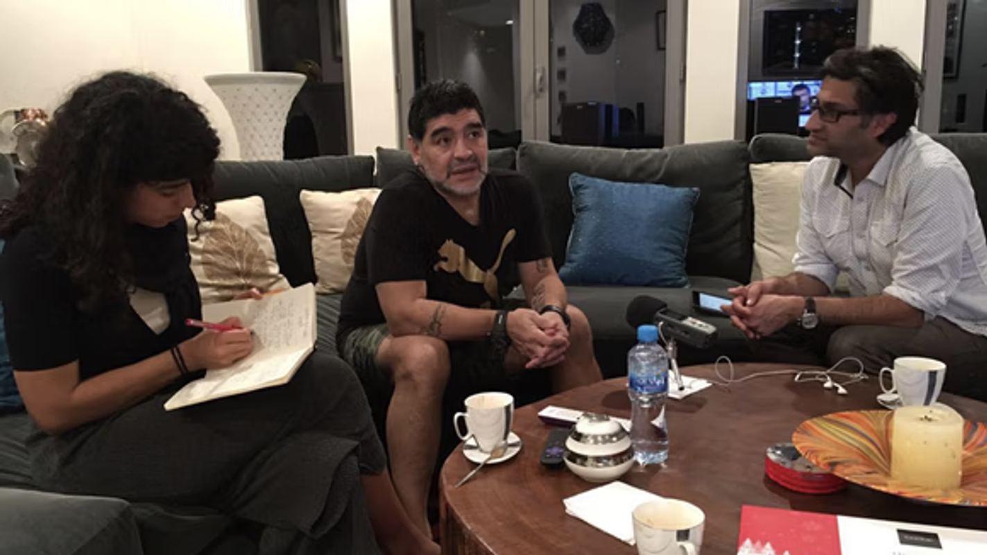 Diego Maradona documentaire