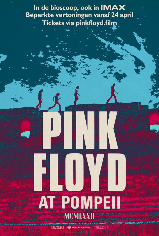 Pink Floyd at Pompeii - MCMLXXII | Chassé Cinema Breda