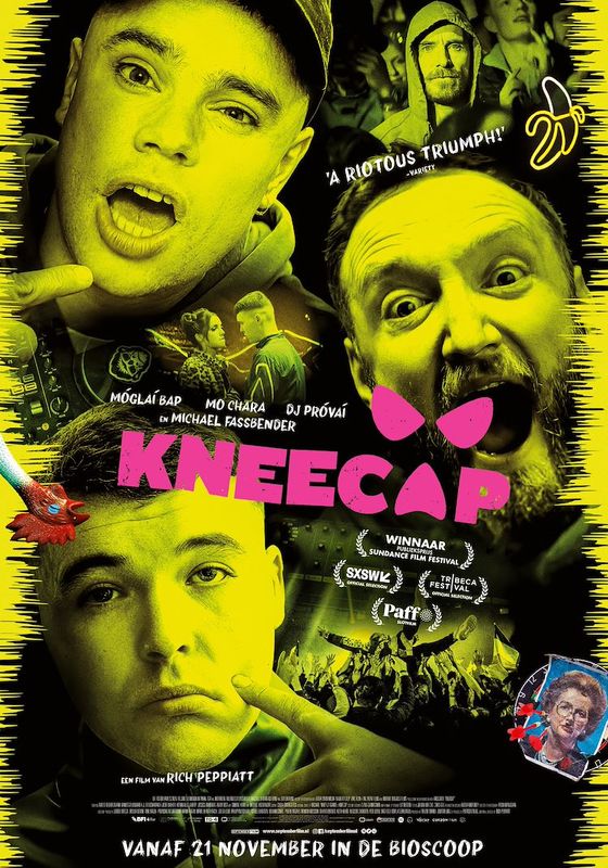 Cineville Speciaaltje: Kneecap (speciale voorpremière) | Chassé Cinema Breda